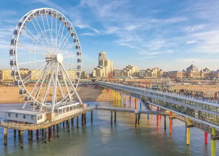 Scheveningen Beach Getaway on 12 July 2026 by UNIFLUCHT