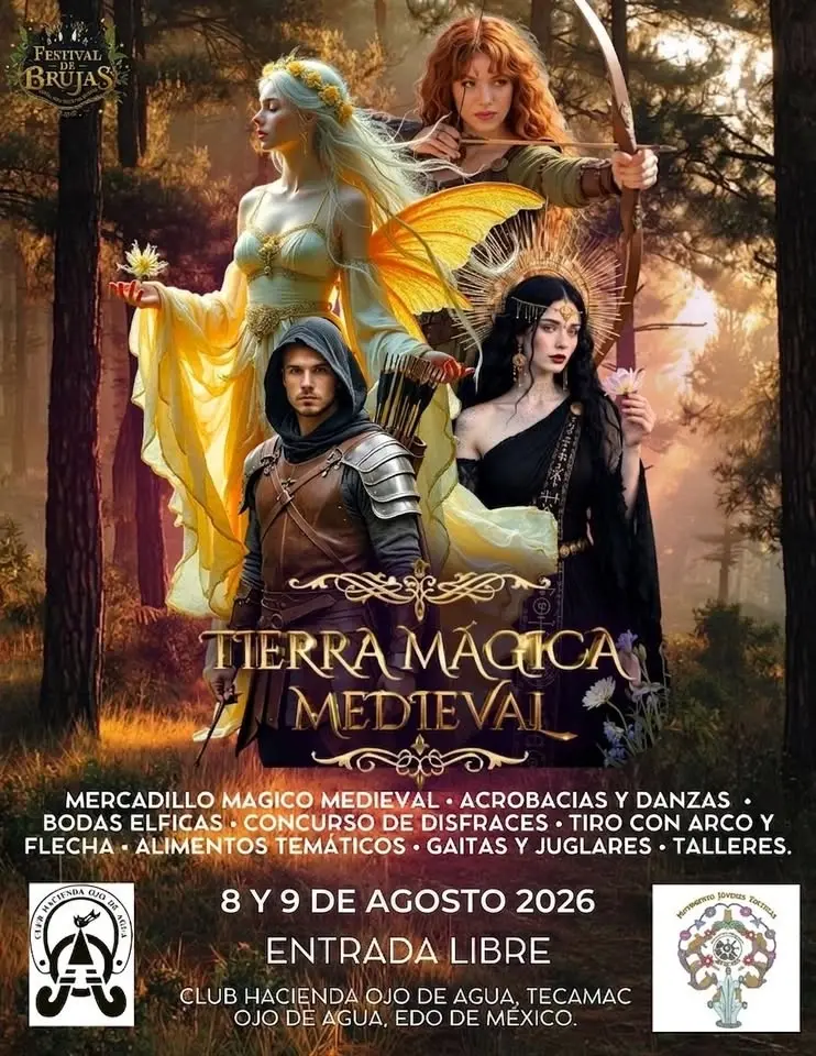 11ª FESTIVAL HADAS Y BRUJAS TIERRA MÁGICA MEDIEVAL 