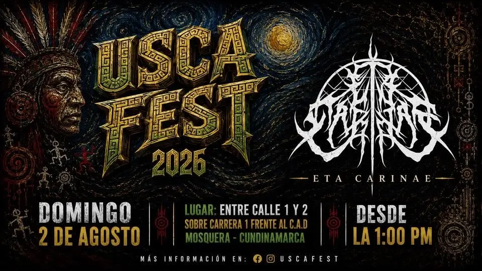 USCAFEST 2026 Mosquera