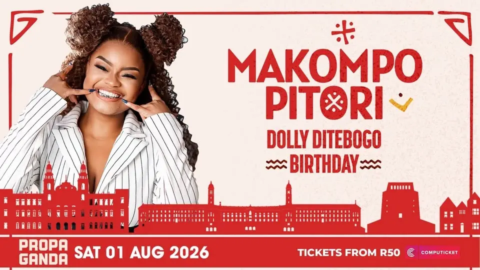 MAKOMPO PITORI DOLLY DITEBOGO BIRTHDAY
