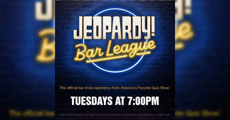 JEOPARDY! Bar League