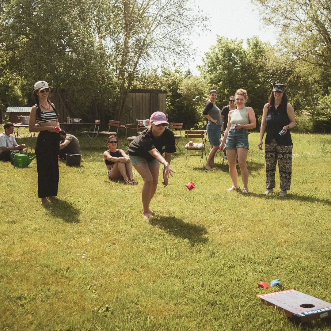 The Hideout Pop-Up: Camp Olympics