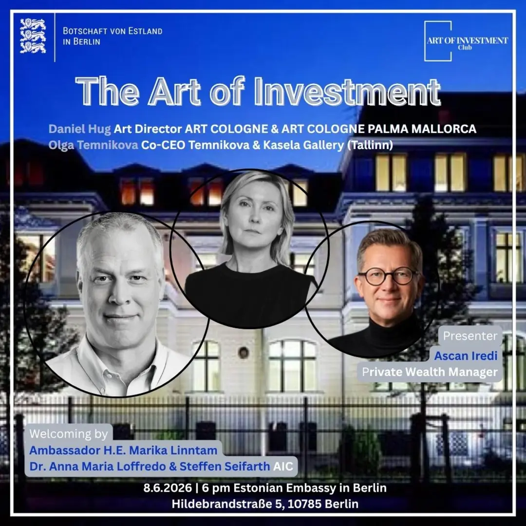 The Art of Investment @Embassy of Estonia