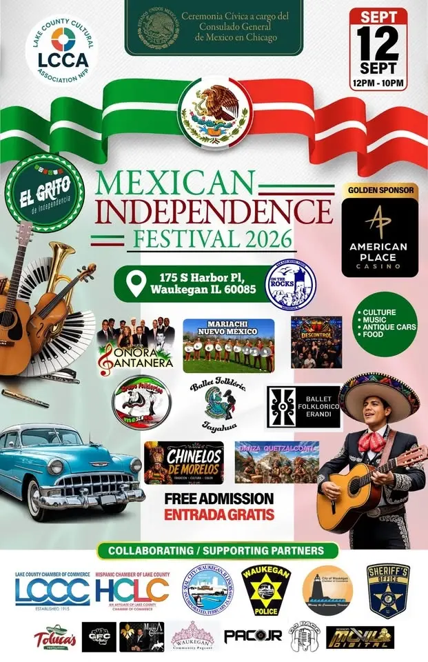 Mexican Independence Festival 2026🇲🇽/Festival Independencia de México 2026🇲🇽