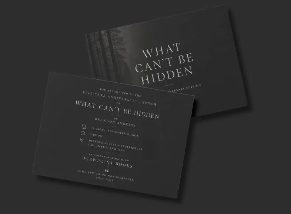 What Can’t Be Hidden 5-Year Anniversary Launch Party
