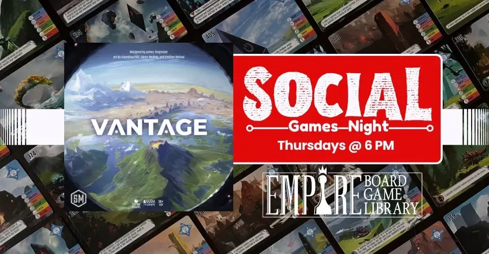 Social Games: Vantage