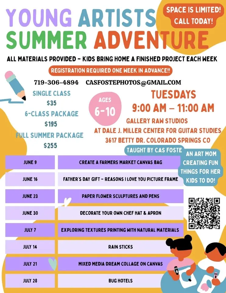 Young Artists Summer Adventure