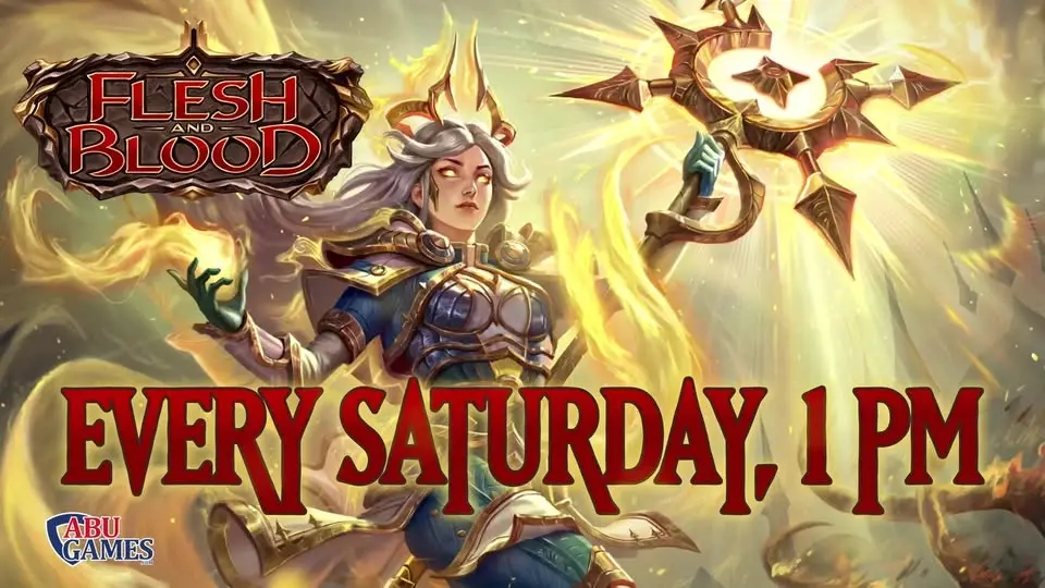 Flesh and Blood Armory Event | ABU Games