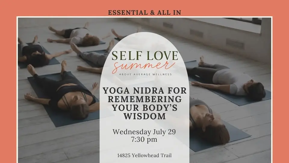 Yoga Nidra for Remembering the Body's Wisdom
