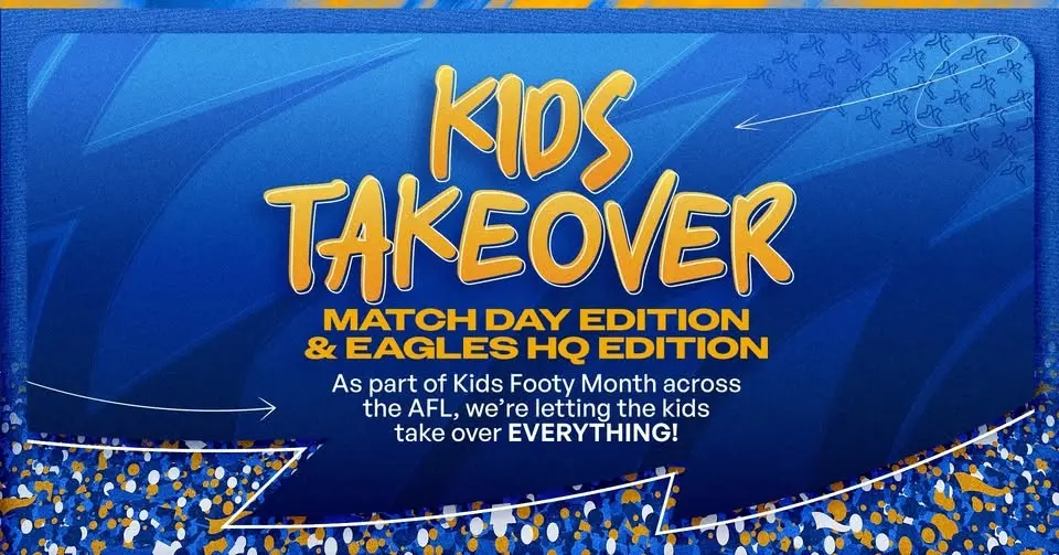 Eagles HQ Kids Takeover Day