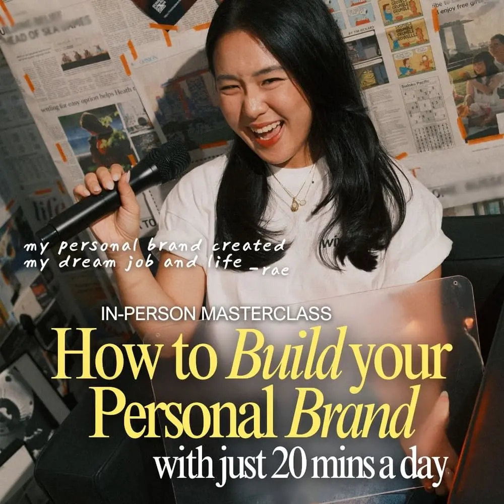 How to Build Your Personal Brand with just 20 mins a day ❤️🔥💯
