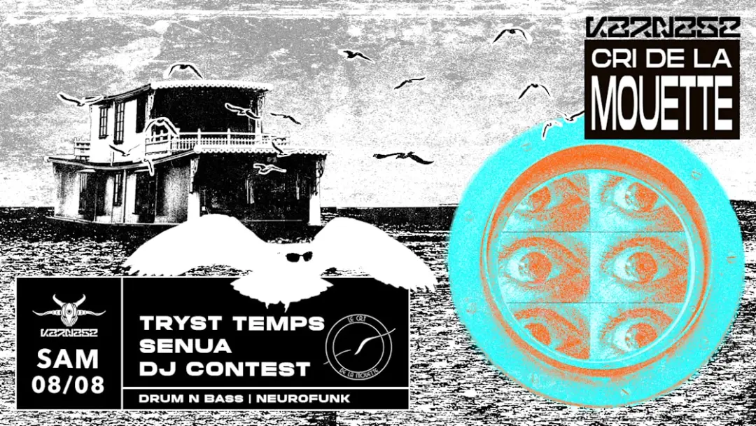 Karnage Au Cri #2 W/ Tryst Temps + Senua + Dj Contest
