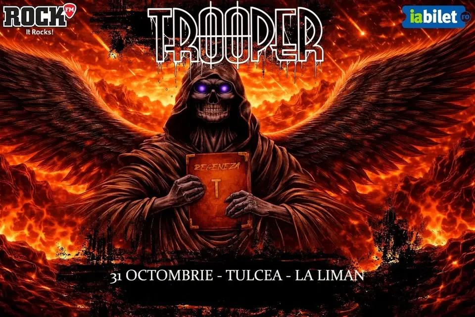 TROOPER - TULCEA - LA LIMAN