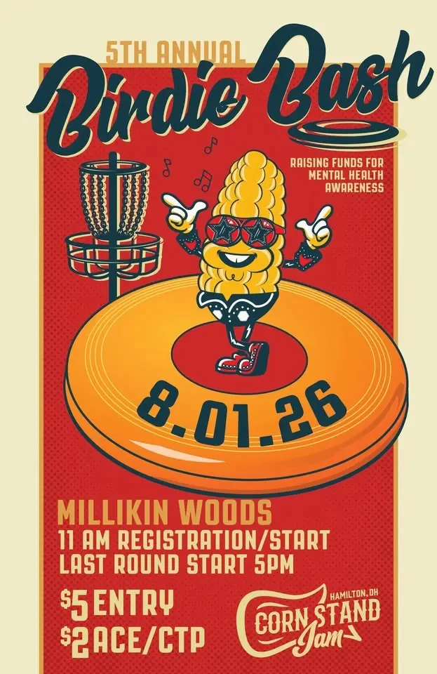 5th Cornstand Disc Jam Birdie Bash