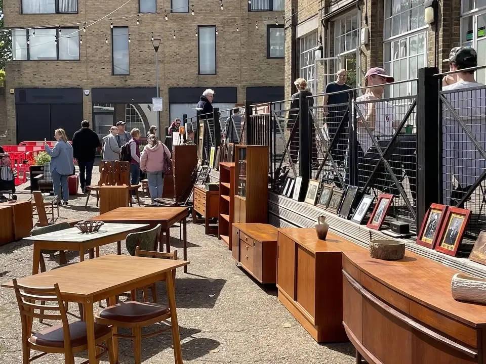 So Last Century's Vintage Market at Abbey Mills