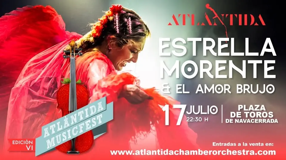 Estrella Morente & El Amor Brujo | Navacerrada