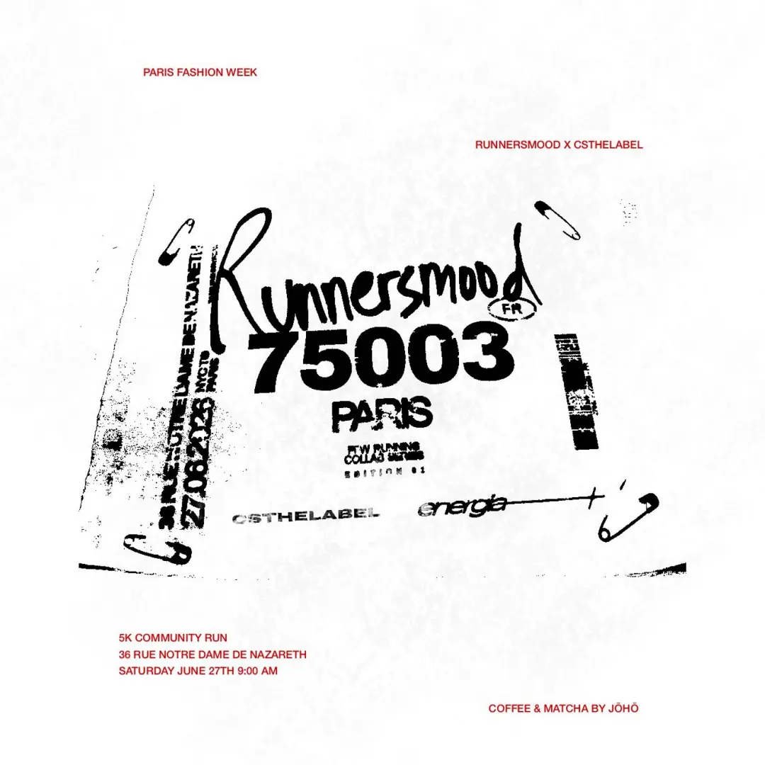 Community run energia+ x Runnersmood PARIS - JUNE 27