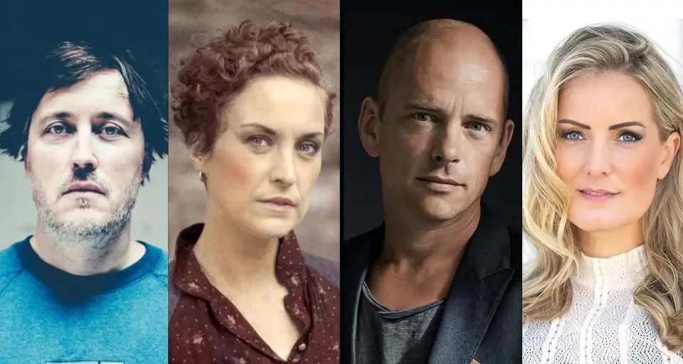 Julesalmekveld // Bjørn Tomren, Tord Gustavsen, Beate S. Lech og Maria Mohn