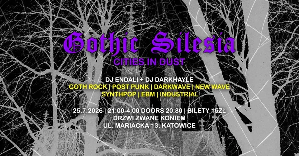 Gothic Silesia: Cities in Dust - edycja lipcowa 2026