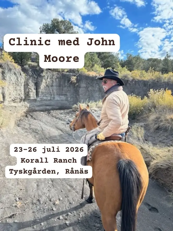 John Moore clinic 23-26 juli