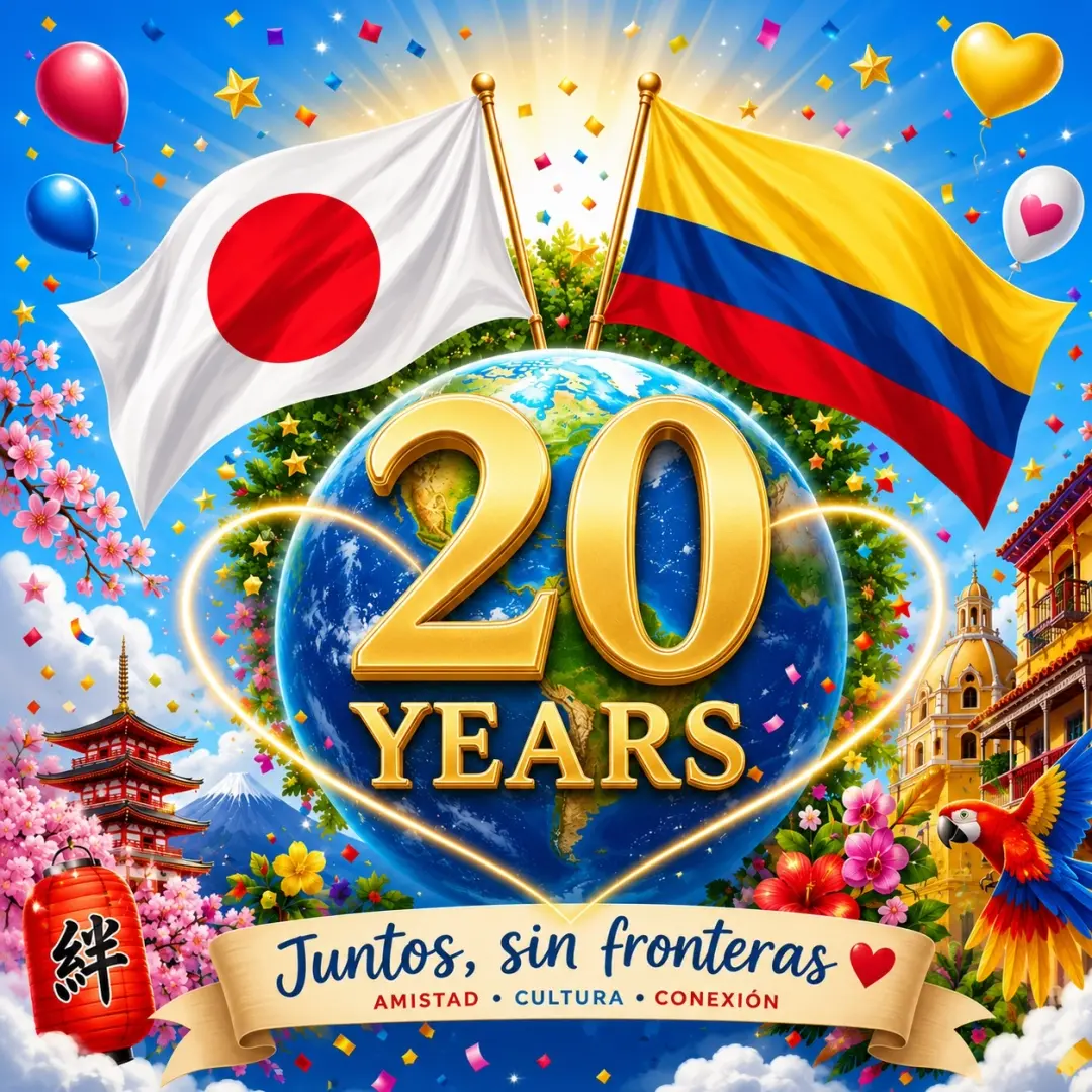 20th AnniversaryーColombian Salsa in Japan