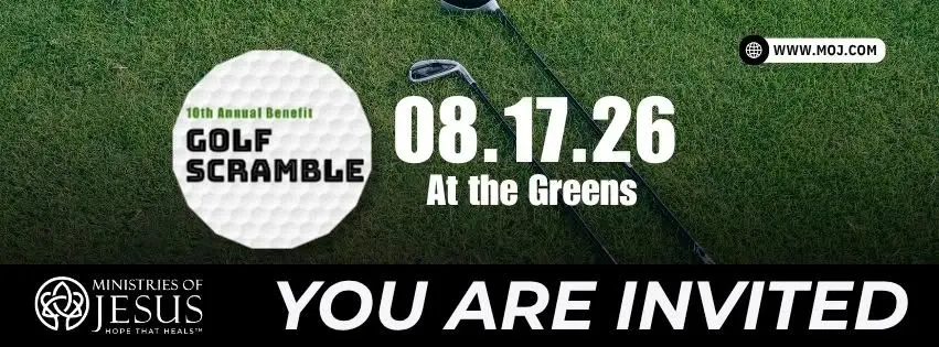 10th Annual Ministries of Jesus Benefit Golf Scramble