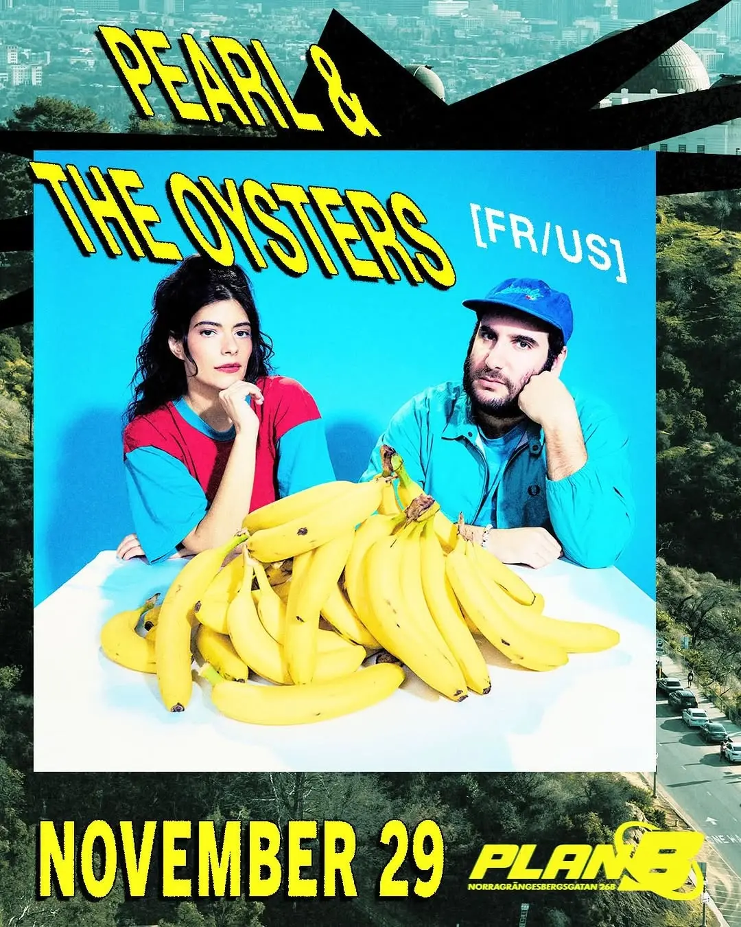 Pearl & The Oysters at Plan B