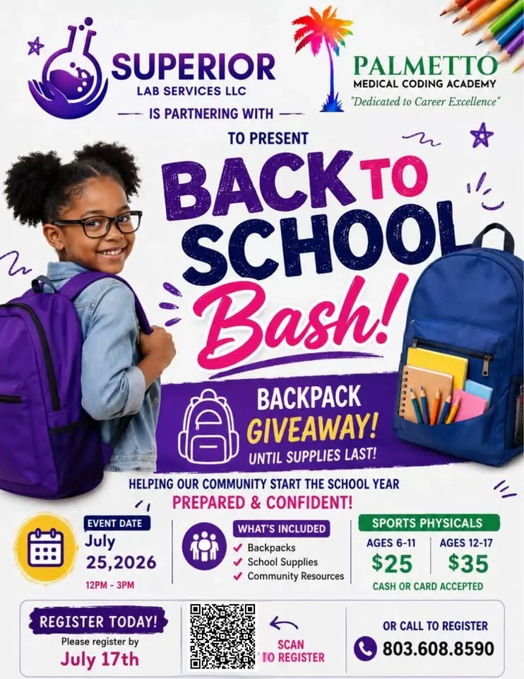 🎒📚 BACK TO SCHOOL BASH 2026 📚🎒
