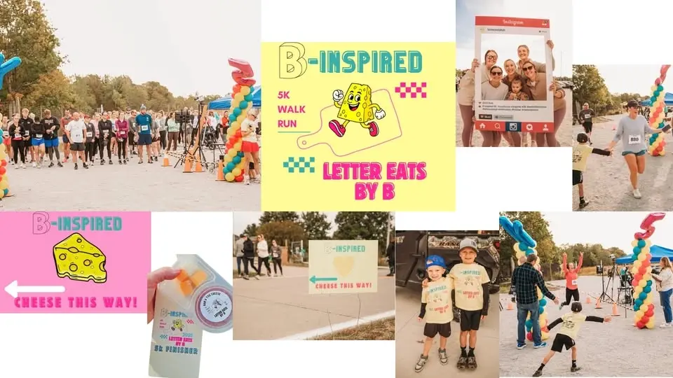 2nd Annual B-INSPIRED 5K. Run | Walk B-INSPIRED.