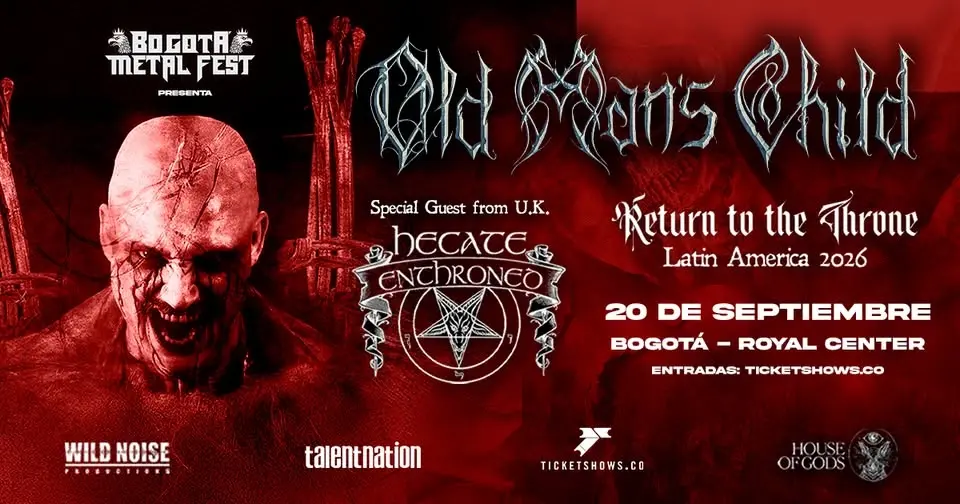 OLD MAN´S CHILD + HECATE ENTHRONED BMF