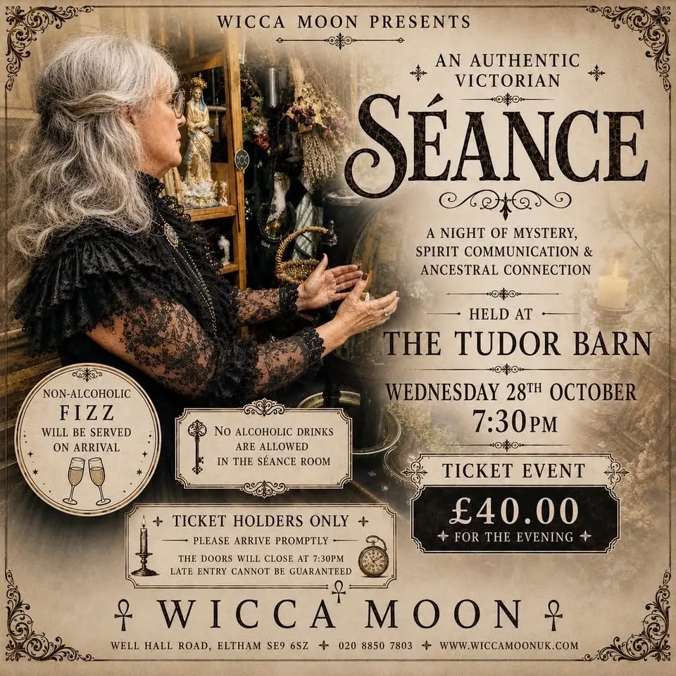 An Authentic Victorian Seance 