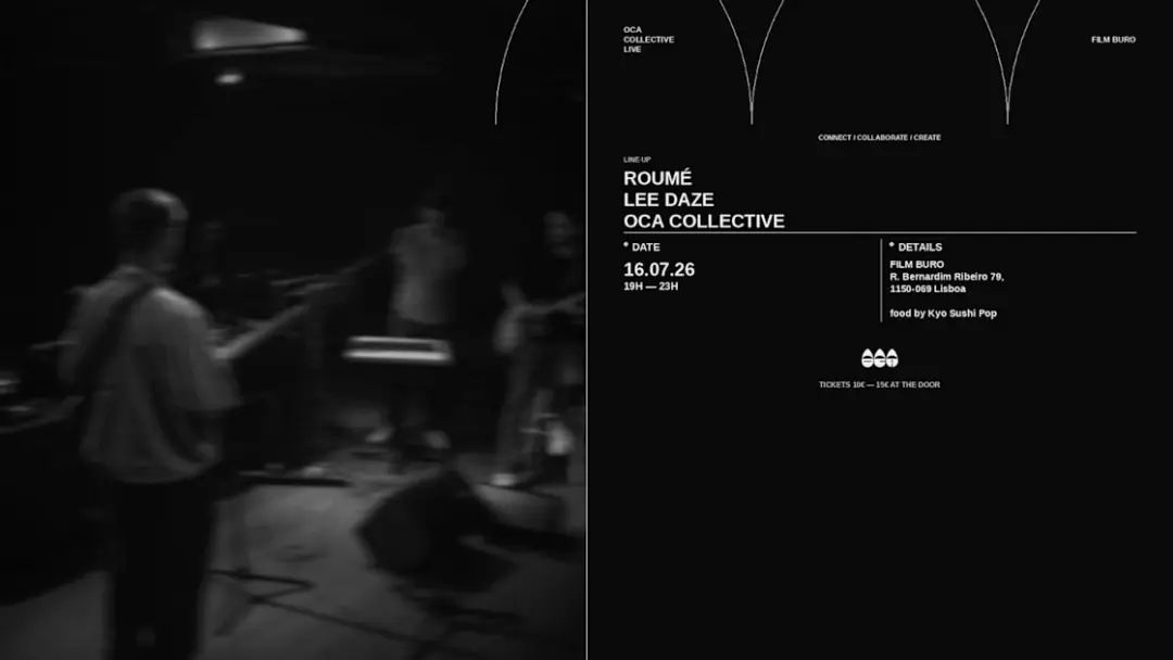 Oca Collective Live Ft. Roumé & Lee Daze
