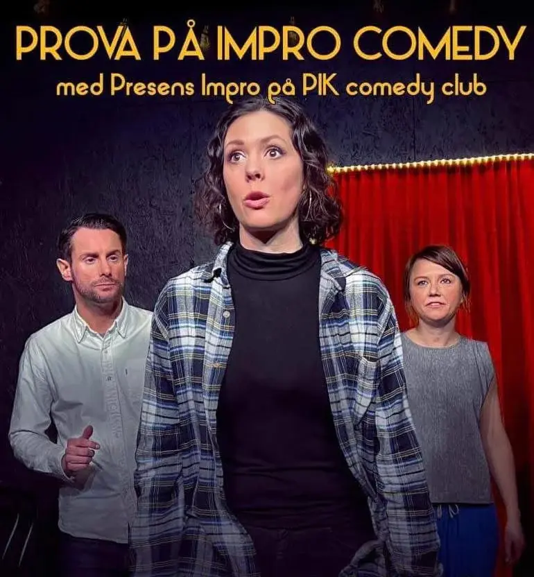 Prova på impro på PIK Vasa