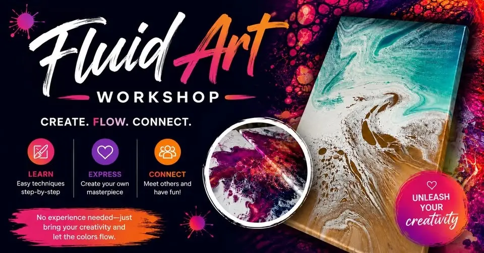 Fluid Art Workshop
