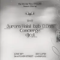 INIQUITY X TWP presents: Season Closing - Aurora Halal b2b D.dan