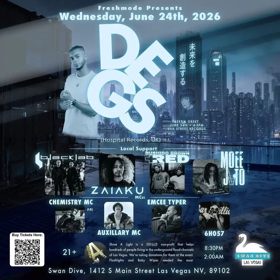 FRESHMODE PRESENTS: DEGS (Hospital, UK) + MORE! 6/24