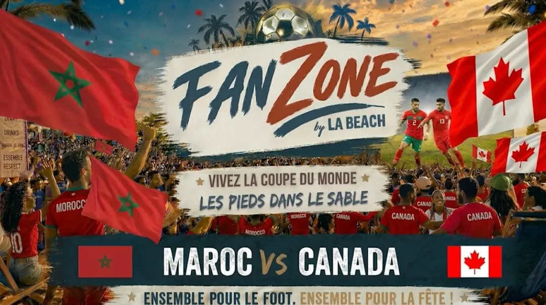 8ème De Finale - Maroc Vs Canada