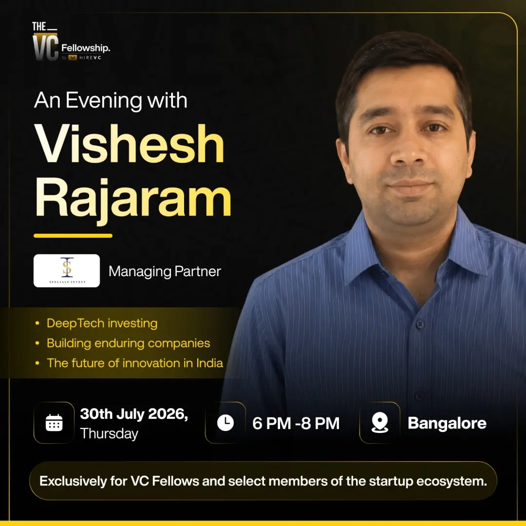 Fireside With Vishesh Rajaram