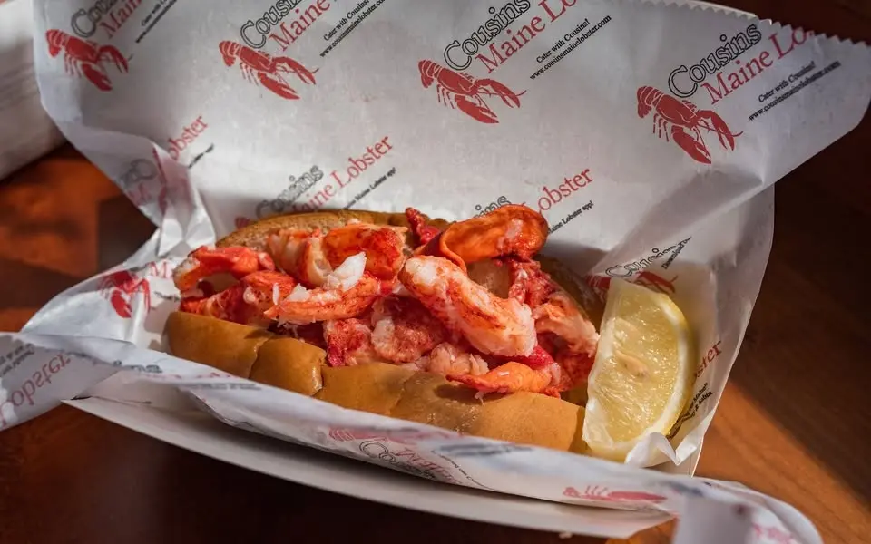 🦞 Cousins Maine Lobster Food Truck at Refind Antique Store Event – Columbia