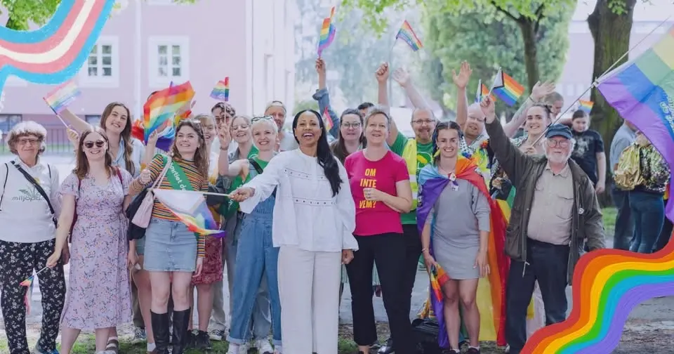 FÖRFEST med Alice Bah Kuhnke m.fl. – STOCKHOLM PRIDEPARAD 🌈  