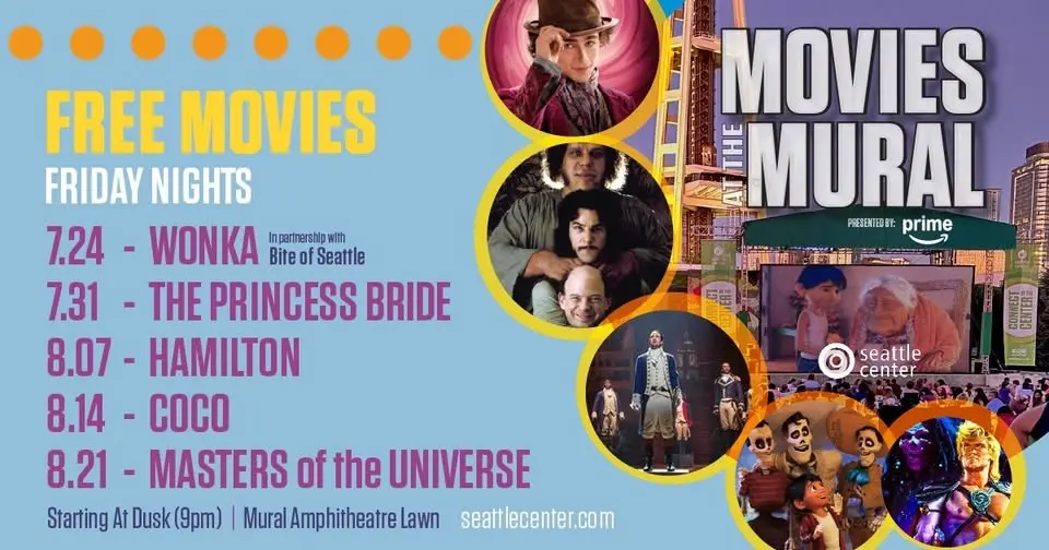 Movies at the Mural: Hamilton Presented by Prime Video