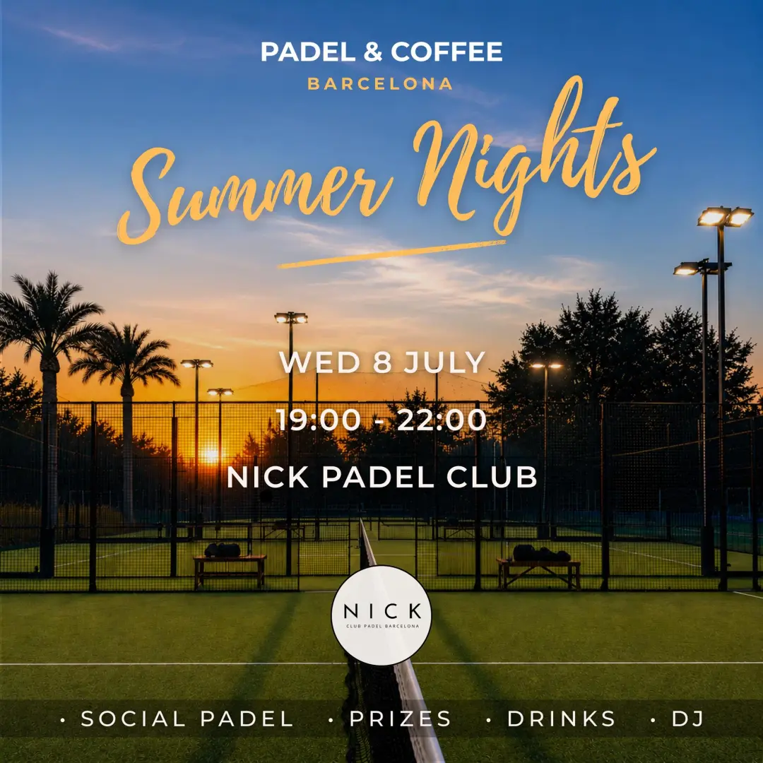 Padel & Coffee: Summer Nights