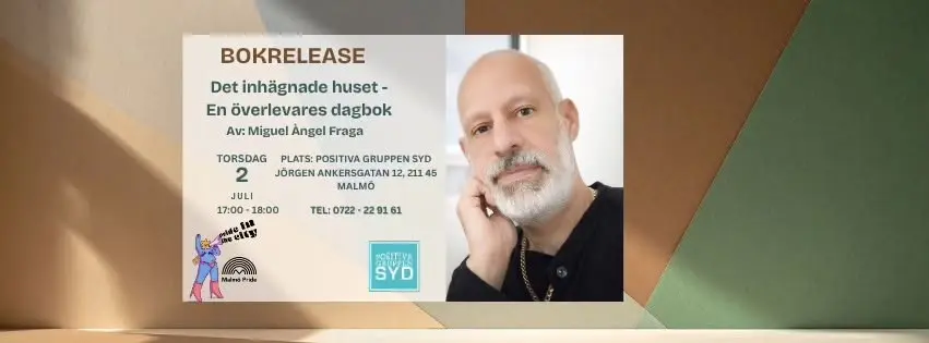Bokrelease: Det inhägnade huset – En överlevares dagbok med Miguel Ángel Fraga