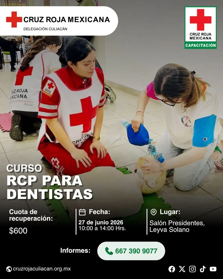 Curso de RCP para Dentistas 🦷 
