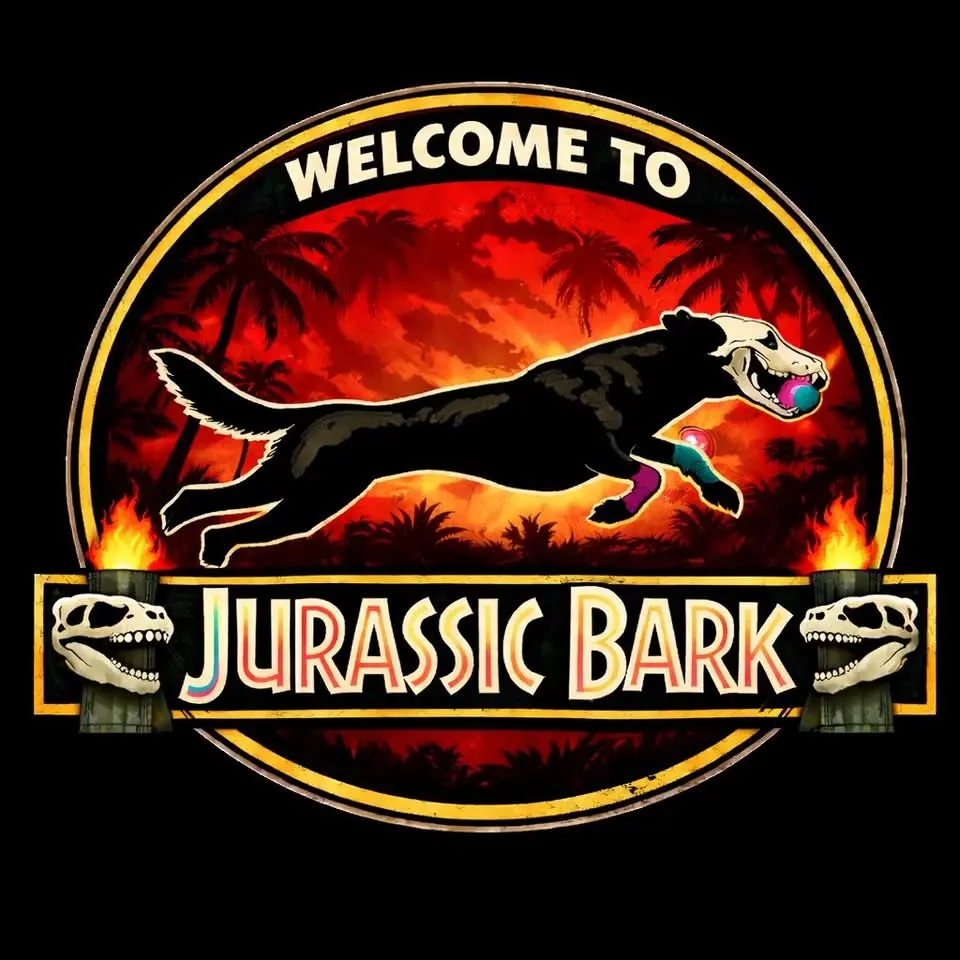 Welcome to Jurassic Bark! 