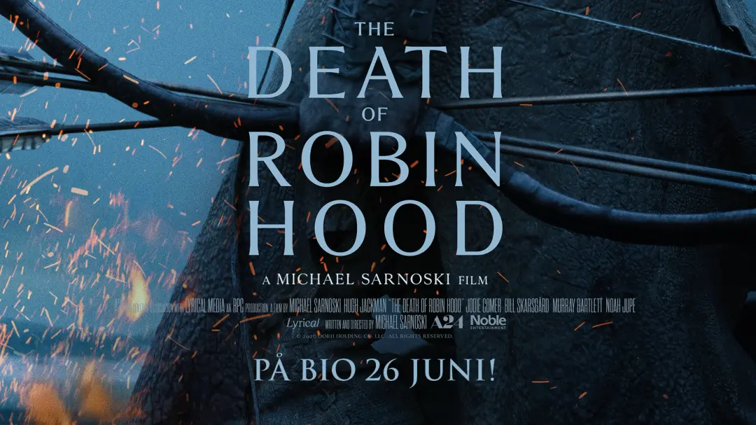 The Death of Robin Hood (Tal: Engelska) (Text: Sv