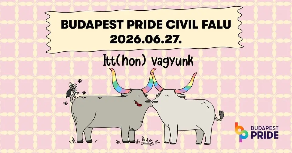 Budapest Pride Civil Falu 2026