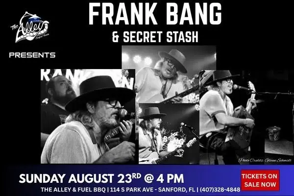 Frank Bang & Secret Stash | Live Blues at The Alley & Fuel BBQ