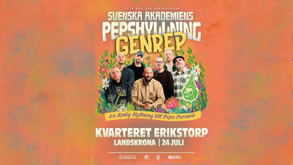 Svenska Akademiens Pepshyllning - Genrep i Landskrona!