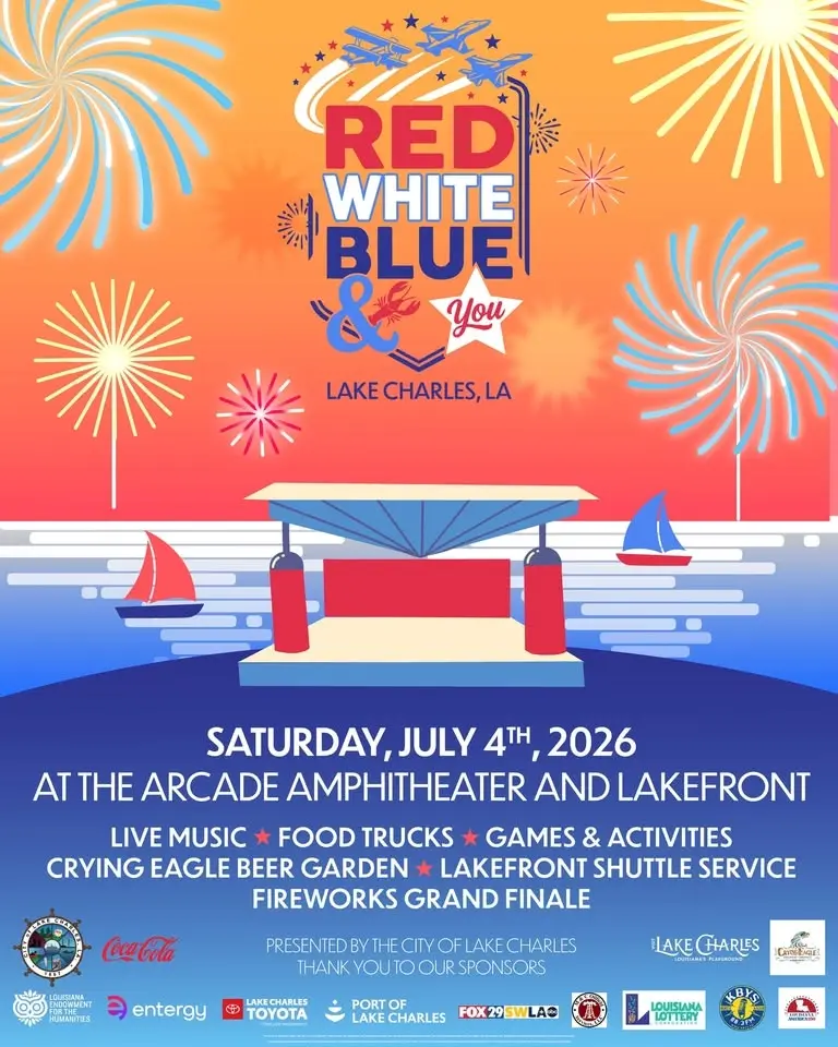 Red, White, Blue & You! 2026